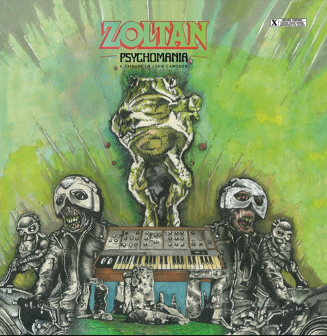 ZOLTAN „Psychomania“ CD 3-Panel Cardboard lim. Ed. 99 copies