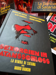 LA BIMBA DI SATANA aka SEXORGIEN IM SATANSSCHLOSS Mario Bianchi 1982 Cover B Mediabook