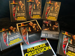 MURDER OBSESSION aka FOLLIA OMICIDA Riccardo Freda Italy 1981 Cover A Mediabook LAST COPIES!!!!!