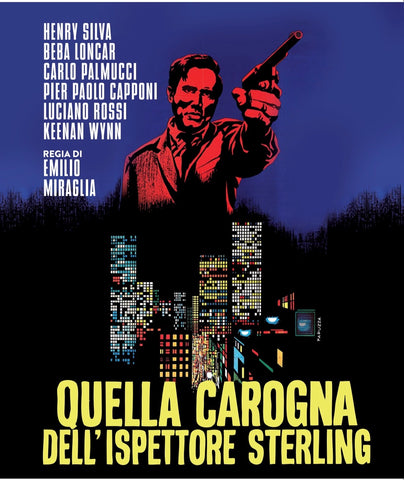 QUELLA CAROGNA DELL ISPETTORE STERLING aka FRAME UP - Emilio Miraglia AMARAY