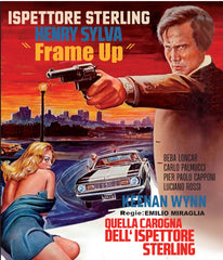 QUELLA CAROGNA DELL ISPETTORE STERLING aka FRAME UP - Emilio Miraglia AMARAY