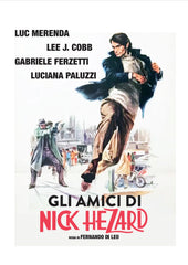 GLI AMICI DI NICK HEZARD aka DER STACHEL aka NICK THE STING - Fernando di Leo AMARAY