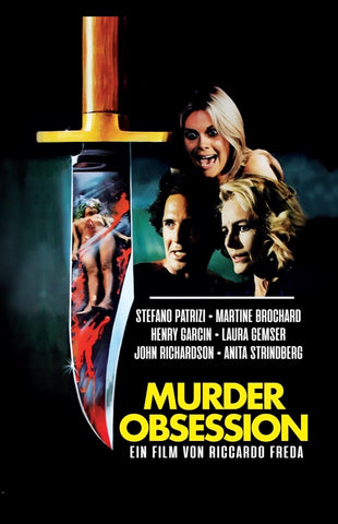 MURDER OBSESSION aka FOLLIA OMICIDA Riccardo Freda Italy 1981 HARDBOX A