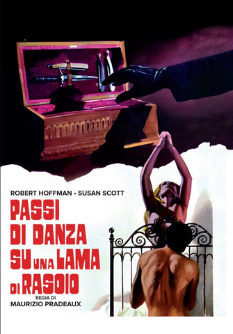 DIE NACHT DER ROLLENDEN KÖPFE aka DEATH CARRIES A CANE - Maurizio Pradeaux Italy 1973 HARDBOX IT