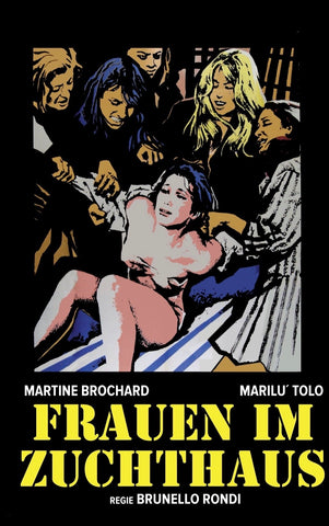 FRAUEN IM ZUCHTHAUS aka PRIGIONE DI DONNE - Brunello Rondi ITALY 1974 HARDBOX D