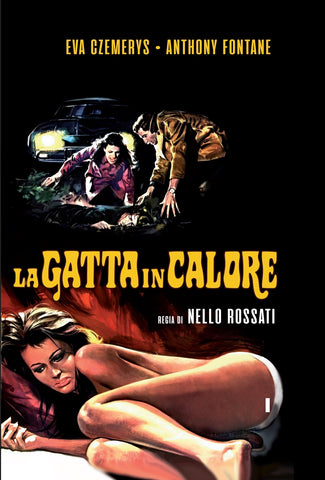 LA GATTA IN CALORE aka THE CAT IN HEAT - Nello Rossati Italy 1972 HARDBOOK A