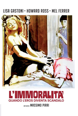 L´IMMORALITA - Massimo Pirri Italy 1978 HARDBOX A