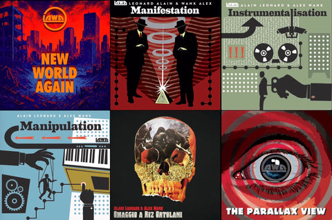 LAWA complete available Vinyl Set of 6 Albums