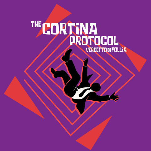 THE CORTINA PROTOCOL - Verdetto Di Follia 180g LP Splatter