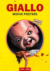 GIALLO MOVIE POSTERS Vol. 4: 1975 - 2022 BOOK