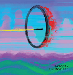 PAN/SCAN - Untravelled (Cine 32) turquoise Vinyl lim. Ed. 200