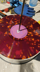 THE CORTINA PROTOCOL - Verdetto Di Follia (Cine 31) 180g LP Splatter
