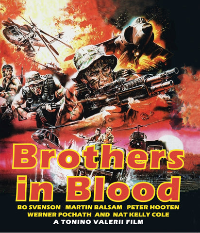 BROTHERS IN BLOOD aka SAVAGE ATTACK - Tonino Valerii Italy 1987 Bluray AMARAY