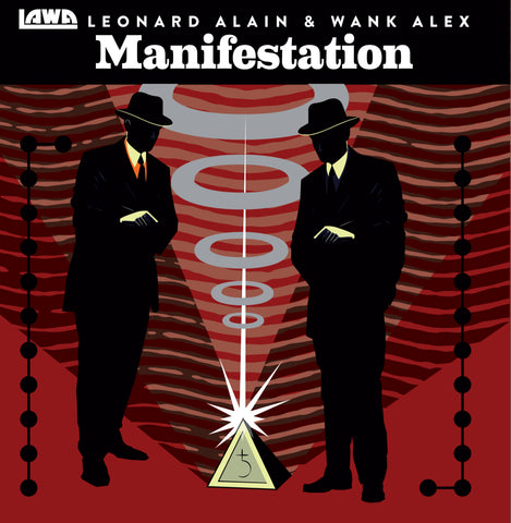 LAWA (ALAIN LEONARD + ALEX WANK) - Manifestation (Cine 29) Vinyl