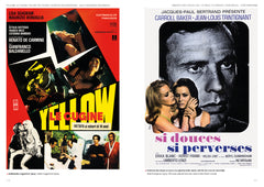 GIALLO MOVIE POSTERS Volume 1: 1961 – 1969 Book