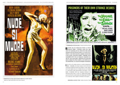 GIALLO MOVIE POSTERS Volume 1: 1961 – 1969 Book