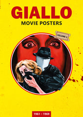 GIALLO MOVIE POSTERS Volume 1: 1961 – 1969 Book