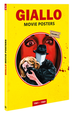 GIALLO MOVIE POSTERS Volume 1: 1961 – 1969 Book