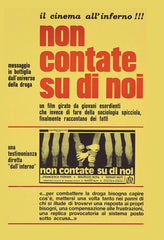 NON CONTATE SU DI NOI - DONT COUNT ON US - Sergio Nuti Italy 1978 HARDBOX