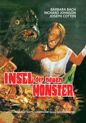 ISOLA DEGLI UOMINI PESCE, LA aka INSEL DER NEUEN MONSTER Sergio Martino Italy 1979 HARDBOX Cover A