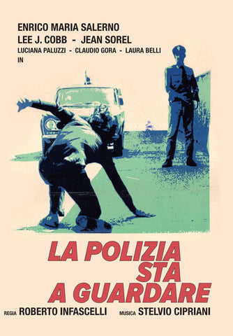 LA POLIZIA STA A GUADARE aka DER UNERBITTLICHE VOLLSTRECKER - Roberto Infascelli Italy 1973 HARDBOX A