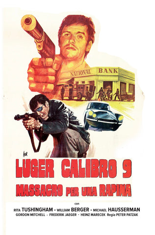 SITUATION aka LUGER CALIBRO 9 aka DEADLINE aka SLAUGHTER DAY - Peter Patzak A 1972 HARDBOX A