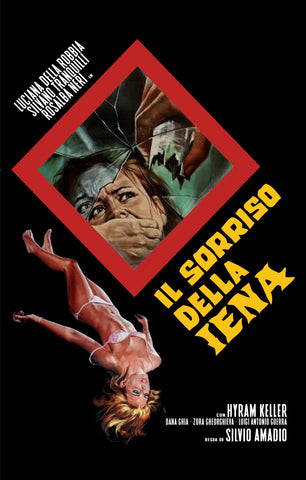 IL SORRISO DELLA IENA aka SMILE BEFORE DEATH - Silvio Amadio Italy 1972 HARDBOX IT B