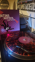 THE CORTINA PROTOCOL - Verdetto Di Follia (Cine 31) 180g LP Splatter