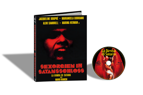 LA BIMBA DI SATANA aka SEXORGIEN IM SATANSSCHLOSS Mario Bianchi 1982 Cover B Mediabook
