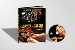 LA GATTA IN CALORE aka THE CAT IN HEAT - Nello Rossati Italy 1972 MEDIABOOK Bluray Cover A Sold out!!!!!!!