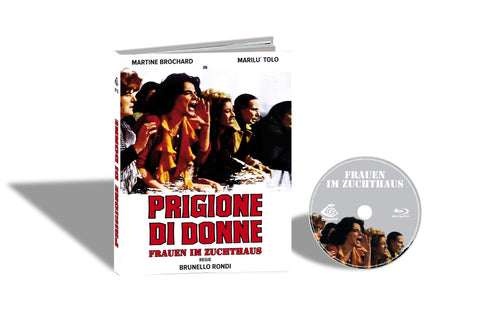 FRAUEN IM ZUCHTHAUS aka PRIGIONE DI DONNE - Brunello Rondi ITALY 1974 MEDIABOOK A