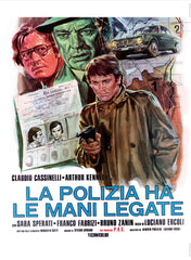 LA POLIZIA HA LE MANI LEGATE aka KILLER COP - Luciano Ercoli Italy 1975 AMARAY Cover Locandia