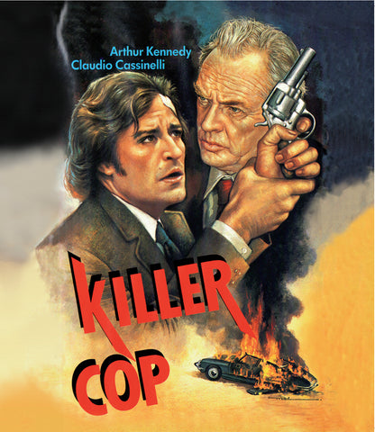 LA POLIZIA HA LE MANI LEGATE aka KILLER COP - Luciano Ercoli Italy 1975 AMARAY German VHS