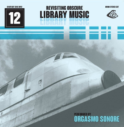 ORGASMO SONORE "Revisiting Obscure Library Music" CD [LP Style Wallet] (Cine 12)