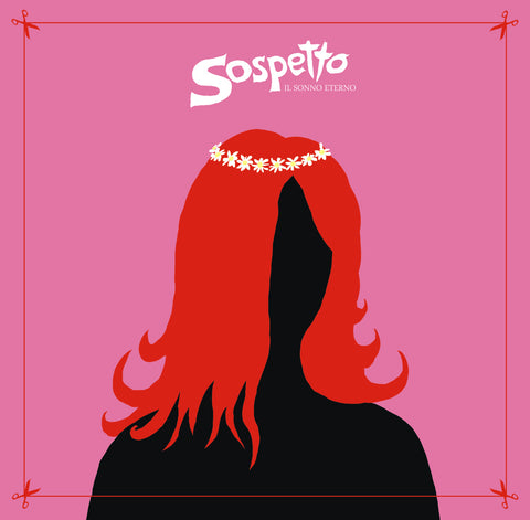 SOSPETTO - Il sonno eterno (Cine 19) LP/CD Set Black Vinyl