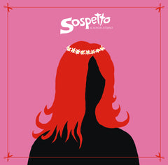 SOSPETTO - Il sonno eterno (Cine 19) LP/CD Set Coloured Vinyl