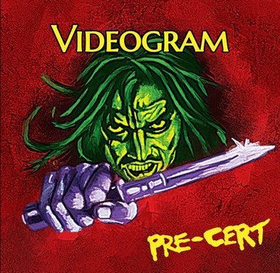 VIDEOGRAM "Pre-Cert" Gatefold LP (Cine 14)