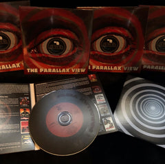 LAWA (Alain Leonard Alex Wank)  „The Parallax View“ CD Edition Mini Gatefold Cine 23) lim. 400 copies