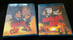 LA POLIZIA HA LE MANI LEGATE aka KILLER COP - Luciano Ercoli Italy 1975 AMARAY German VHS