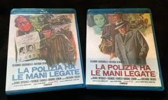 LA POLIZIA HA LE MANI LEGATE aka KILLER COP - Luciano Ercoli Italy 1975 AMARAY Cover Locandia