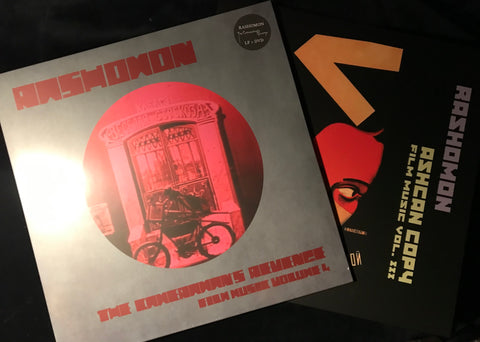 RASHOMON 2 Album VINYL Set + CD + DVD! 33,-