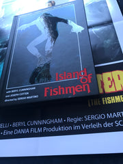 ISLAND OF THE FISHMEN aka LA ISOLA DEGLI UOMINI PESCE Sergio Martino Italy 1979 Cover  D Mediabook