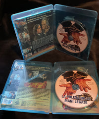 LA POLIZIA HA LE MANI LEGATE aka KILLER COP - Luciano Ercoli Italy 1975 AMARAY German VHS