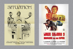 SITUATION aka LUGER CALIBRO 9 aka DEADLINE aka SLAUGHTER DAY - Peter Patzak A 1972 Cover A Mediabook