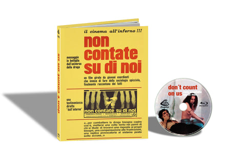 NON CONTATE SU DI NOI - DONT COUNT ON US - Sergio Nuti Italy 1978 Cover B Mediabook
