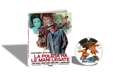 LA POLIZIA HA LE MANI LEGATE aka KILLER COP - Luciano Ercoli Italy 1975 Cover B Mediabook