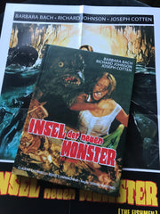 INSEL DER NEUEN MONSTER aka LA ISOLA DEGLI UOMINI PESCE - Sergio Martino Italy 1979 Cover A Mediabook