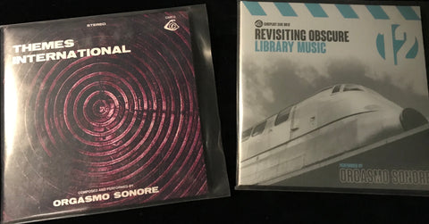 ORGASMO SONORE CD Set 12,-!