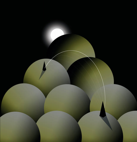 PAN/SCAN  „Kosmonauter“ Black Vinyl LP  lim. 150 copies (Cine 24)