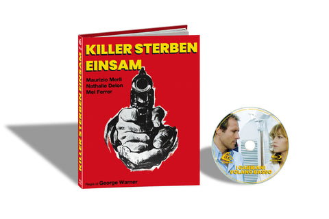 I GABBIANI VOLANO BASSO aka KILLER STERBEN EINSAM - Giorgio Cristallini Italy 1978 Cover D Mediabook